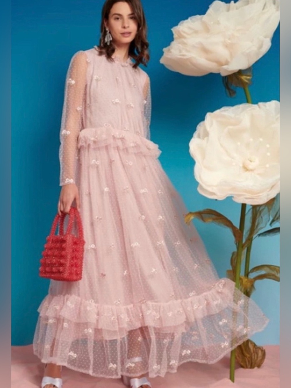 Sister Jane Star Magnolia Maxi Dress